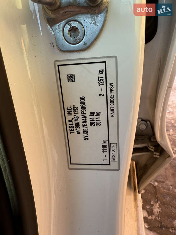 Седан Tesla Model 3 2021 в Луцке фото 14 Седан Tesla Model 3 2021 в Луцке