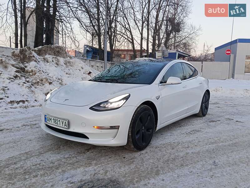 Седан Tesla Model 3 2019 в Житомире фото 8 Седан Tesla Model 3 2019 в Житомире
