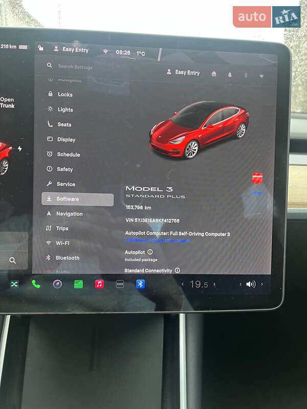 Седан Tesla Model 3 2019 в Стрые