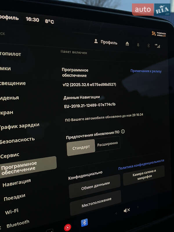 Седан Tesla Model 3 2020 в Львове