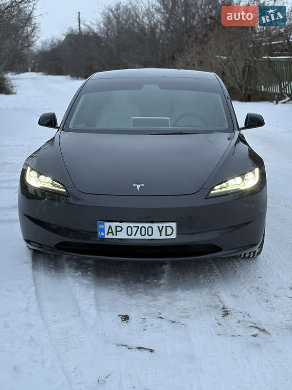 2024 Tesla Model 3, VIN 5YJ3E1EB4RF834768:plate — фото 1 (autoria)