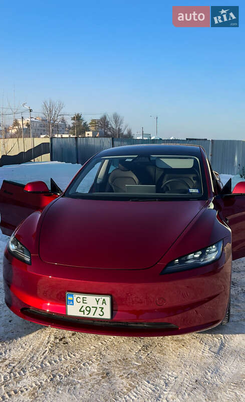 Седан Tesla Model 3 2024 в Черновцах фото 14 Седан Tesla Model 3 2024 в Черновцах