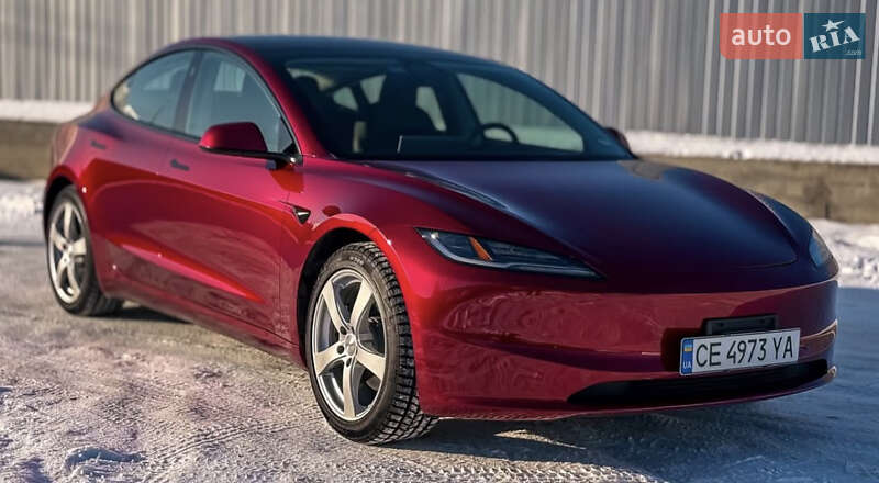 Седан Tesla Model 3 2024 в Черновцах фото 5 Седан Tesla Model 3 2024 в Черновцах