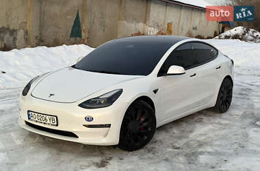 Седан Tesla Model 3 2021 в Ужгороде