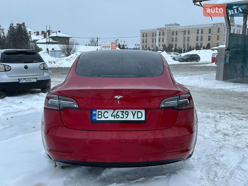 Седан Tesla Model 3 2022 в Львові фото 5 Седан Tesla Model 3 2022 в Львові