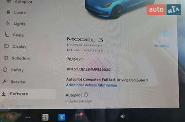Седан Tesla Model 3 2021 в Львові