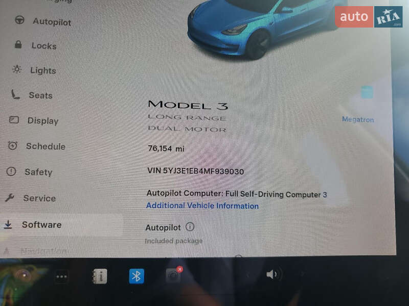 Седан Tesla Model 3 2021 в Львове фото 11 Седан Tesla Model 3 2021 в Львове