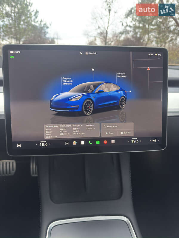 Седан Tesla Model 3 2023 в Днепре фото 10 Седан Tesla Model 3 2023 в Днепре