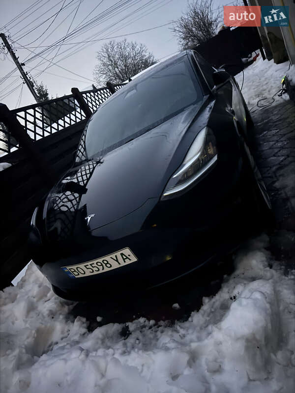 2018 Tesla Model-3, VIN 5YJ3E1EA9JF028405:plate — фото 1 (autoria)