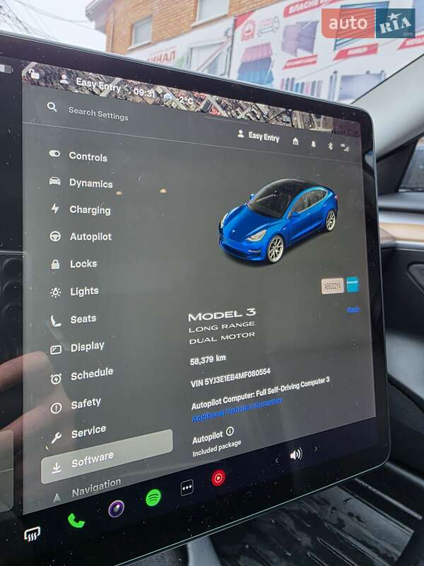 Седан Tesla Model 3 2021 в Виннице фото 20 Седан Tesla Model 3 2021 в Виннице