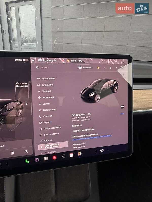 Седан Tesla Model 3 2022 в Києві фото 11 Седан Tesla Model 3 2022 в Києві