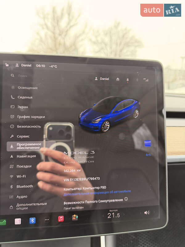 Седан Tesla Model 3 2020 в Днепре фото 10 Седан Tesla Model 3 2020 в Днепре