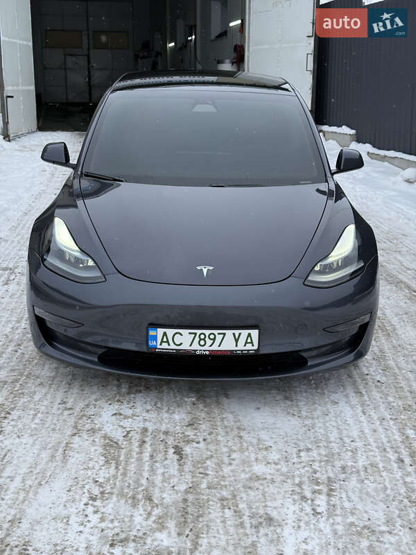 Седан Tesla Model 3 2021 в Луцке фото 2 Седан Tesla Model 3 2021 в Луцке