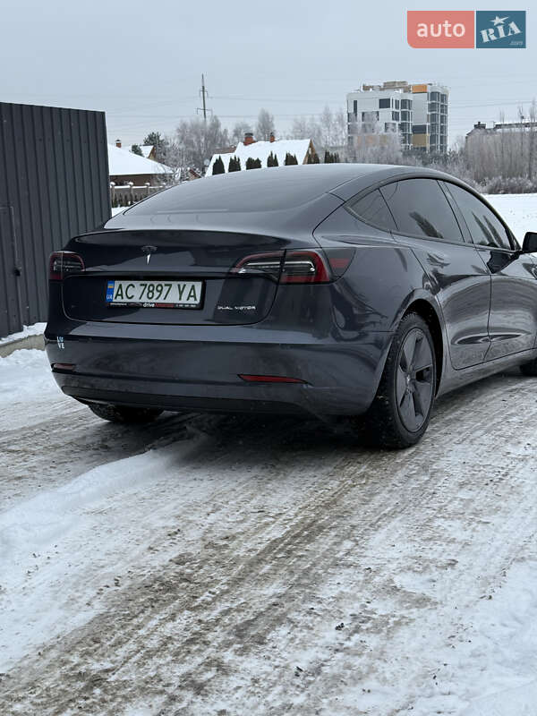 Седан Tesla Model 3 2021 в Луцке фото 9 Седан Tesla Model 3 2021 в Луцке
