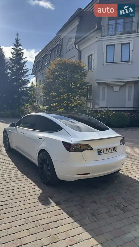 Tesla Model 3 2022 VIN LRW3E7EL6PC681667 фото оголошення 5 з 27