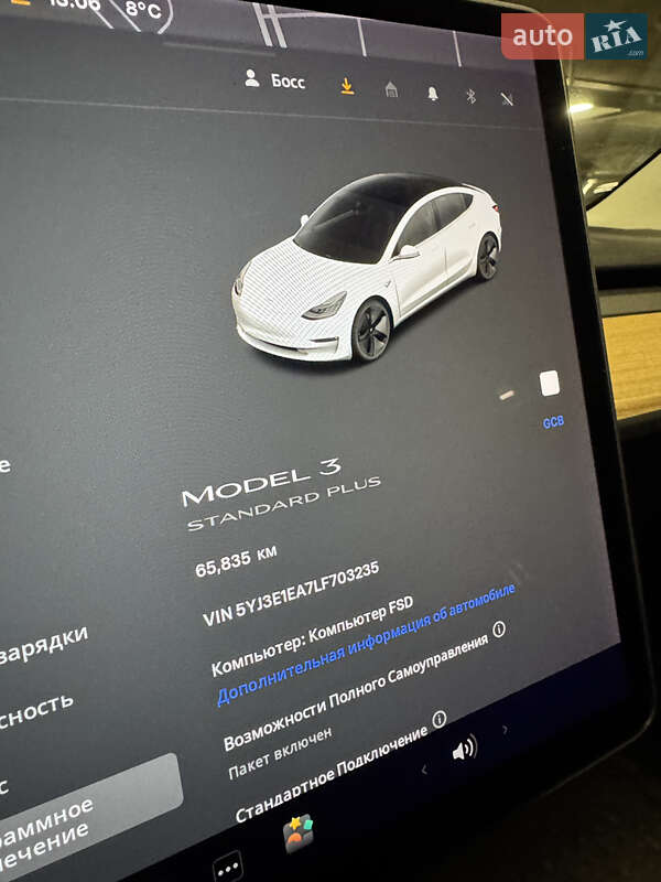 Седан Tesla Model 3 2020 в Дніпрі фото 13 Седан Tesla Model 3 2020 в Дніпрі