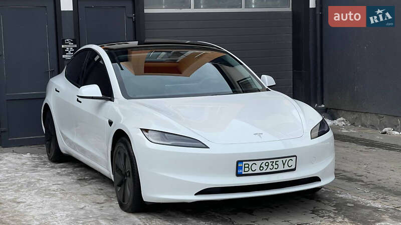2024 Tesla Model-3, VIN LRW3E7FA4RC276701:plate — фото 1 (autoria)