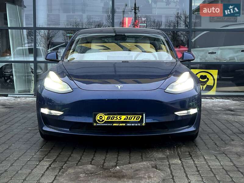 Седан Tesla Model 3 2020 в Івано-Франківську фото 2 Седан Tesla Model 3 2020 в Івано-Франківську