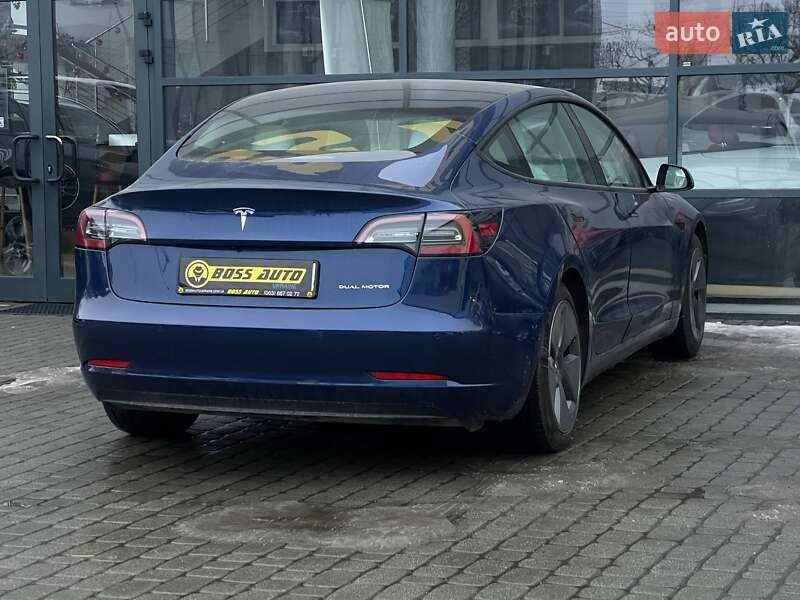 Седан Tesla Model 3 2020 в Івано-Франківську фото 6 Седан Tesla Model 3 2020 в Івано-Франківську