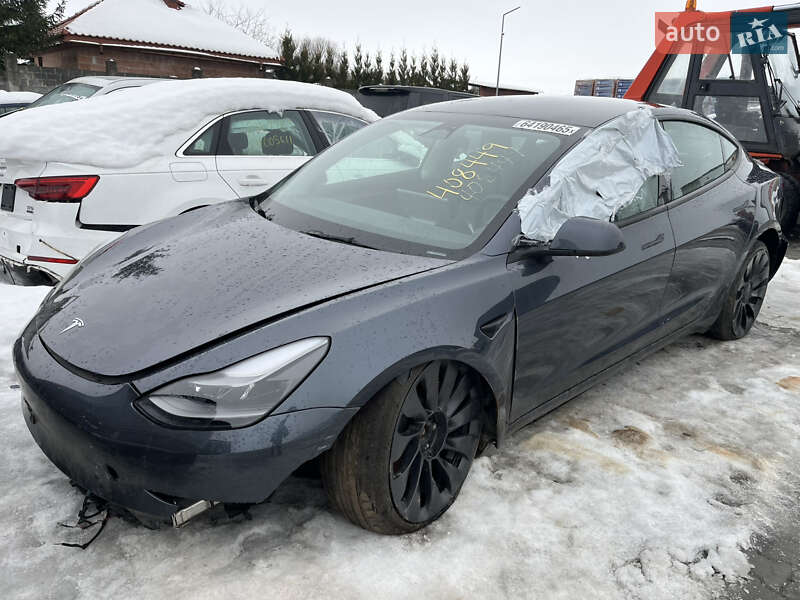 Седан Tesla Model 3 2022 в Львові фото 2 Седан Tesla Model 3 2022 в Львові