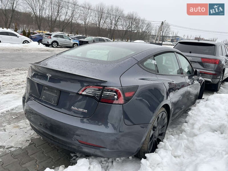 Седан Tesla Model 3 2022 в Львові фото 5 Седан Tesla Model 3 2022 в Львові