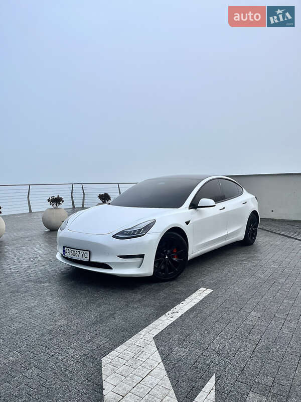 2019 Tesla Model 3, VIN 5YJ3E1EB2KF419938:plate — фото 1 (autoria)