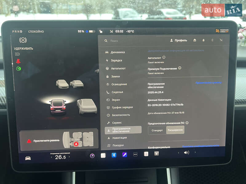 Седан Tesla Model 3 2020 в Виннице