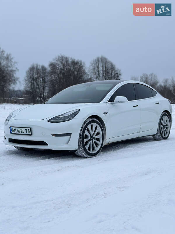 Седан Tesla Model 3 2019 в Звягелі фото 3 Седан Tesla Model 3 2019 в Звягелі