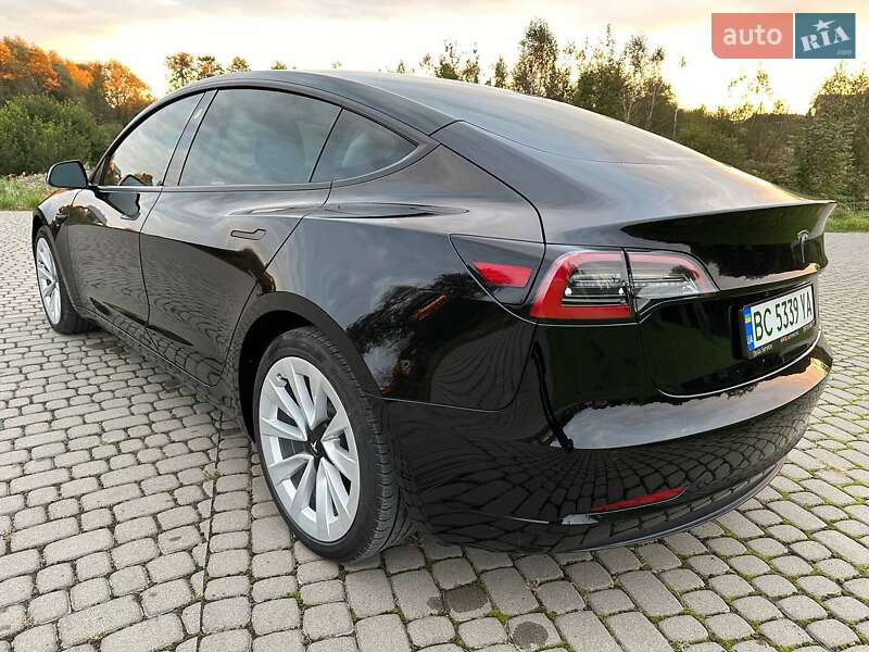 Седан Tesla Model 3 2022 в Львове фото 6 Седан Tesla Model 3 2022 в Львове
