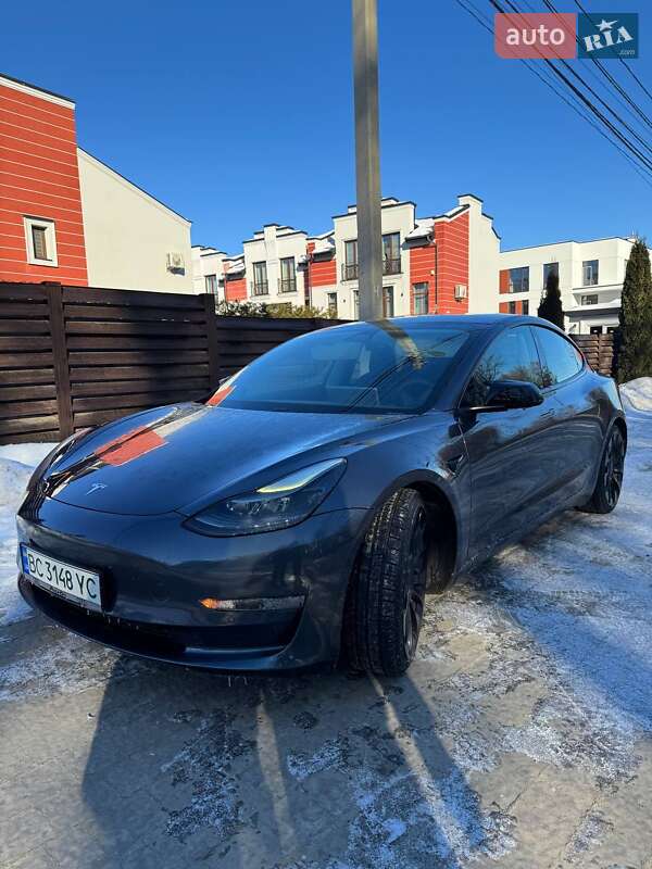 Tesla Model 3 2021 Tesla Model 3 2021