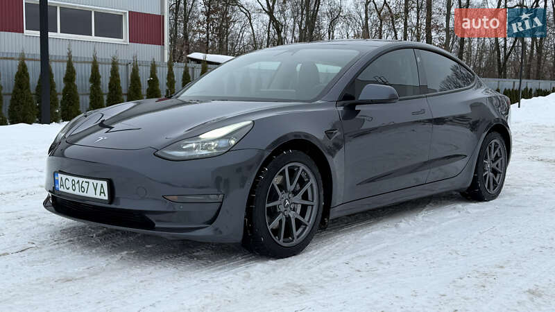 Седан Tesla Model 3 2021 в Луцке фото 7 Седан Tesla Model 3 2021 в Луцке