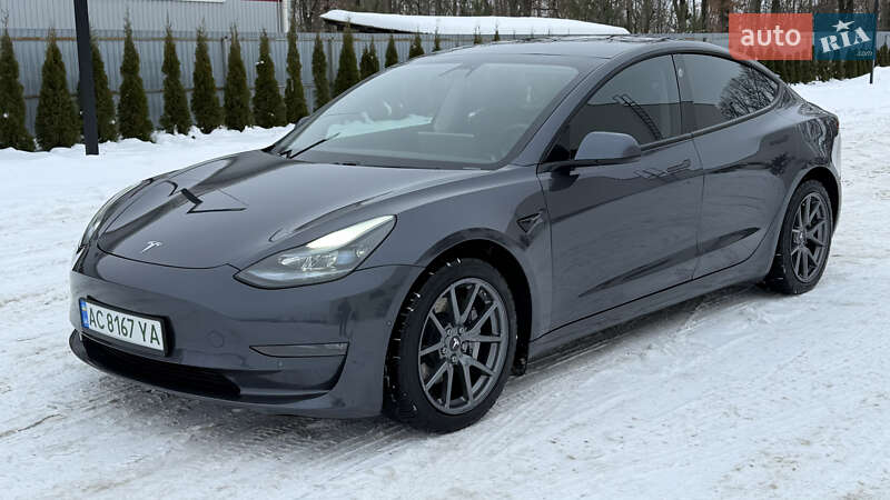 Седан Tesla Model 3 2021 в Луцке фото 8 Седан Tesla Model 3 2021 в Луцке
