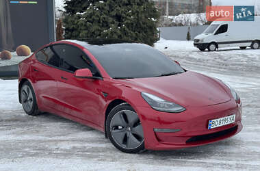 Седан Tesla Model 3 2021 в Ивано-Франковске