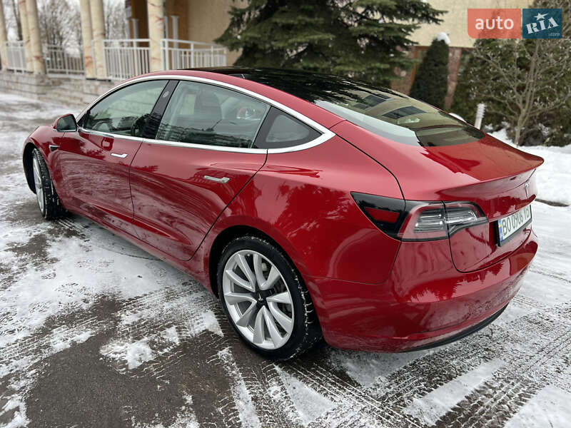 Седан Tesla Model 3 2018 в Тернополе фото 4 Седан Tesla Model 3 2018 в Тернополе