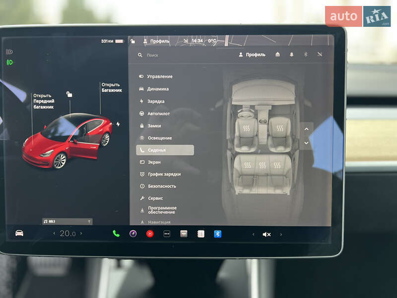 Седан Tesla Model 3 2018 в Тернополе фото 17 Седан Tesla Model 3 2018 в Тернополе