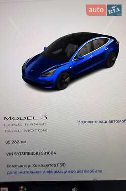 Седан Tesla Model 3 2019 в Днепре