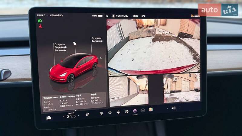 Седан Tesla Model 3 2022 в Одесі