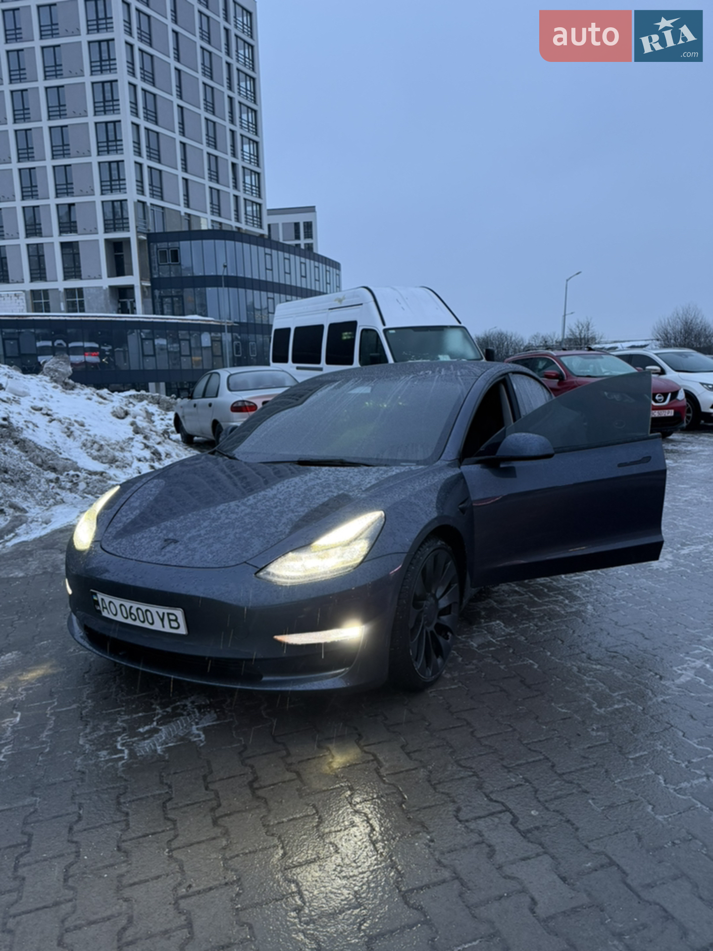 2023 Tesla Model 3 - мініатюра 3