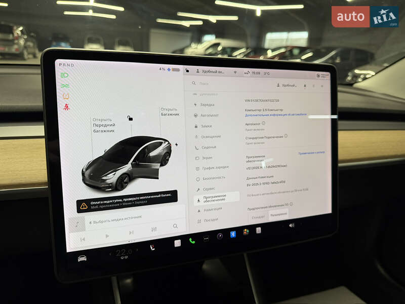 Седан Tesla Model 3 2019 в Володимирі