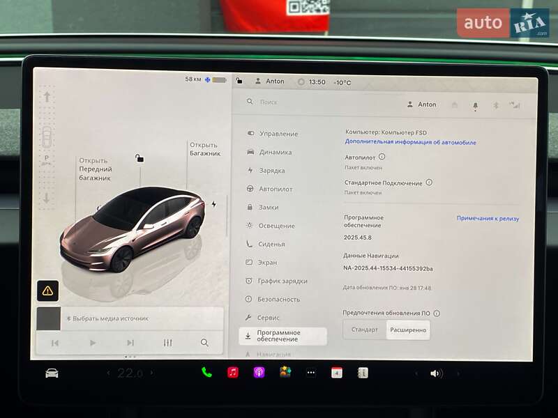 Седан Tesla Model 3 2025 в Києві