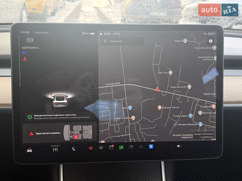 Седан Tesla Model 3 2018 в Києві