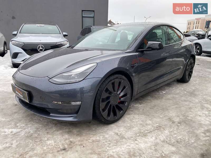 Седан Tesla Model 3 2021 в Львове фото 3 Седан Tesla Model 3 2021 в Львове