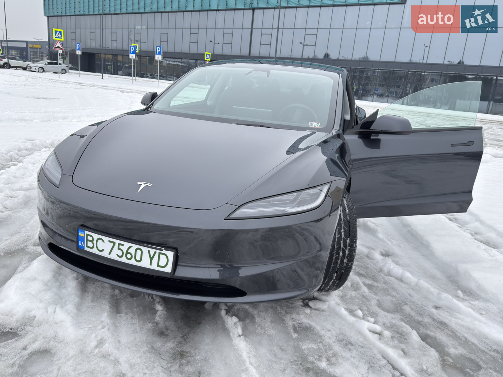 2024 Tesla Model 3 - мініатюра 2