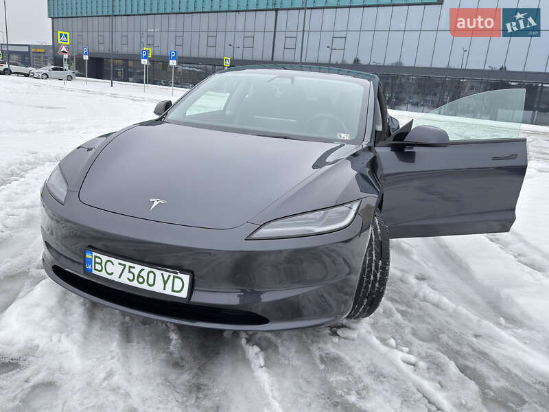 Седан Tesla Model 3 2024 в Львове фото 2 Седан Tesla Model 3 2024 в Львове