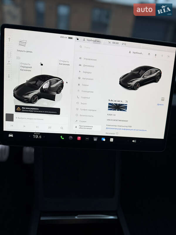 Седан Tesla Model 3 2024 в Львове