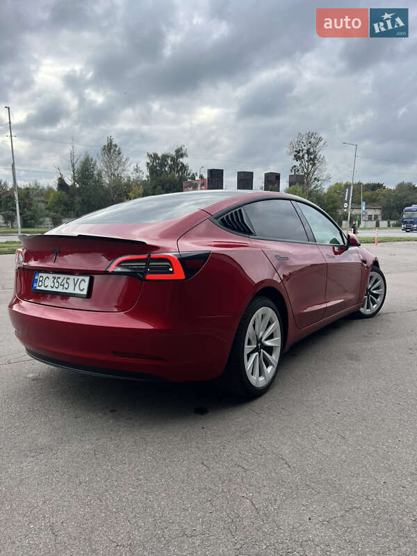 Седан Tesla Model 3 2022 в Львове фото 13 Седан Tesla Model 3 2022 в Львове