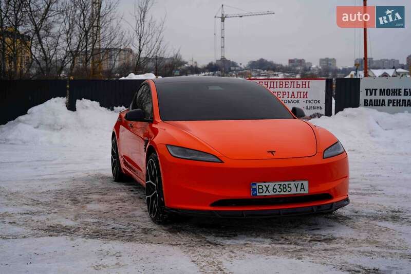 Седан Tesla Model 3 2024 в Хмельницком фото 6 Седан Tesla Model 3 2024 в Хмельницком