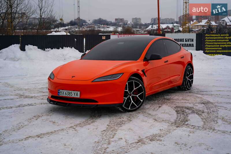 Седан Tesla Model 3 2024 в Хмельницком фото 3 Седан Tesla Model 3 2024 в Хмельницком