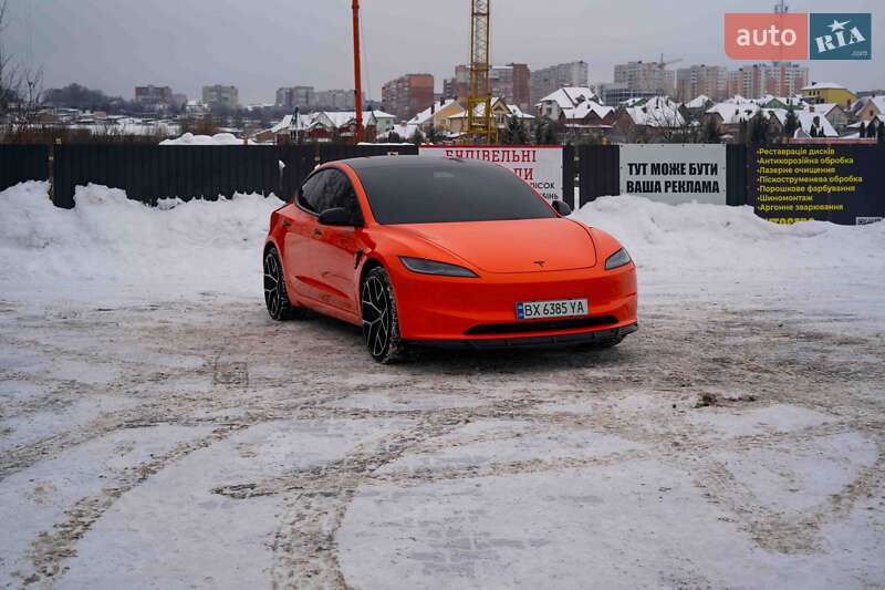 Седан Tesla Model 3 2024 в Хмельницком фото 25 Седан Tesla Model 3 2024 в Хмельницком