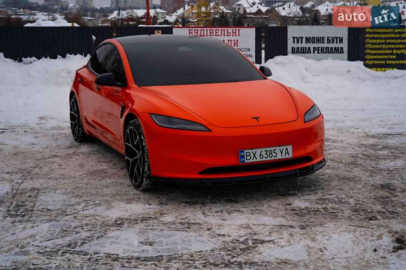 Седан Tesla Model 3 2024 в Хмельницком фото 26 Седан Tesla Model 3 2024 в Хмельницком